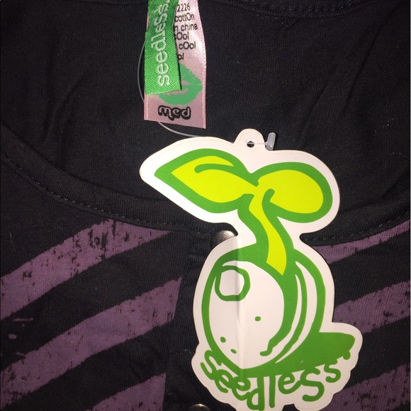 Girl' Seedless Skater Tee - Picture 2 of 2